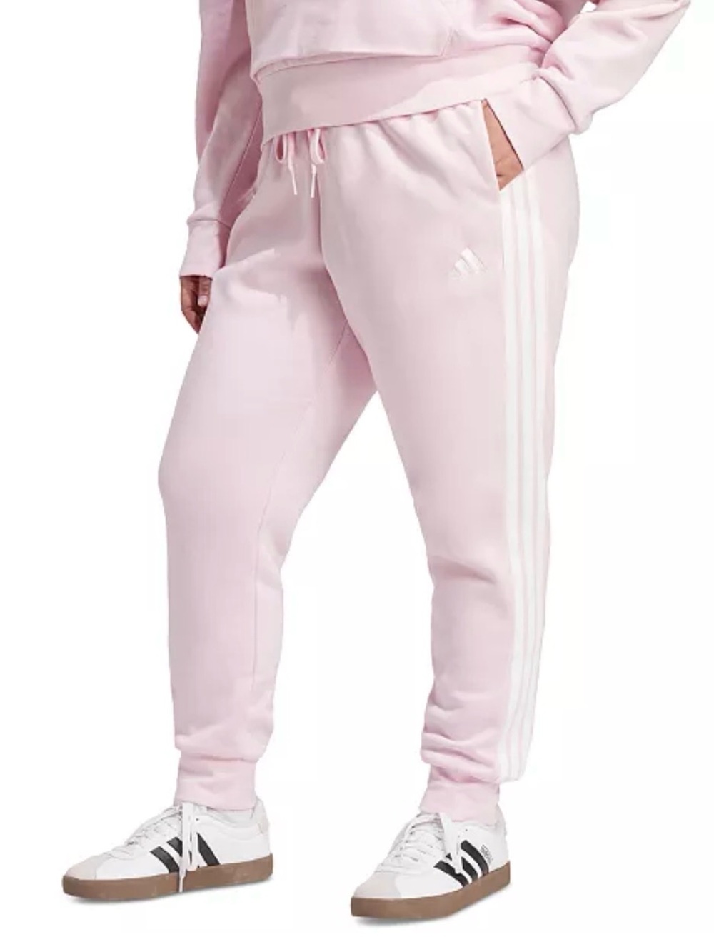 ADIDAS Women's 3 Stripes Fleece Pants
